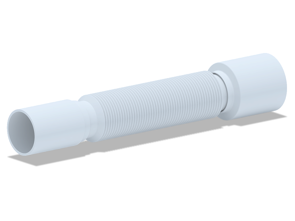 Гибкая труба АНИ Пласт K435 40х50/225-415 мм