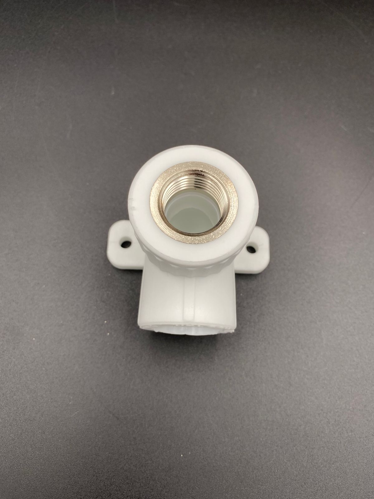 Угольник комбинированный с креплением 25 мм х 1/2" ВР, VALFEX, арт.10120025