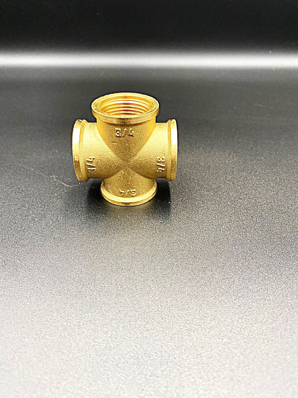 Крестовина резьбовая для труб 3/4" ,VALFEX ,арт.VF.760.L.034