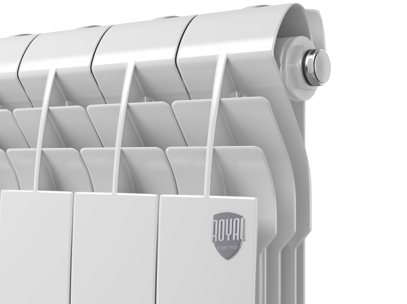 Радиатор алюминиевый Royal Thermo Biliner Alum 500 - 12 секц.