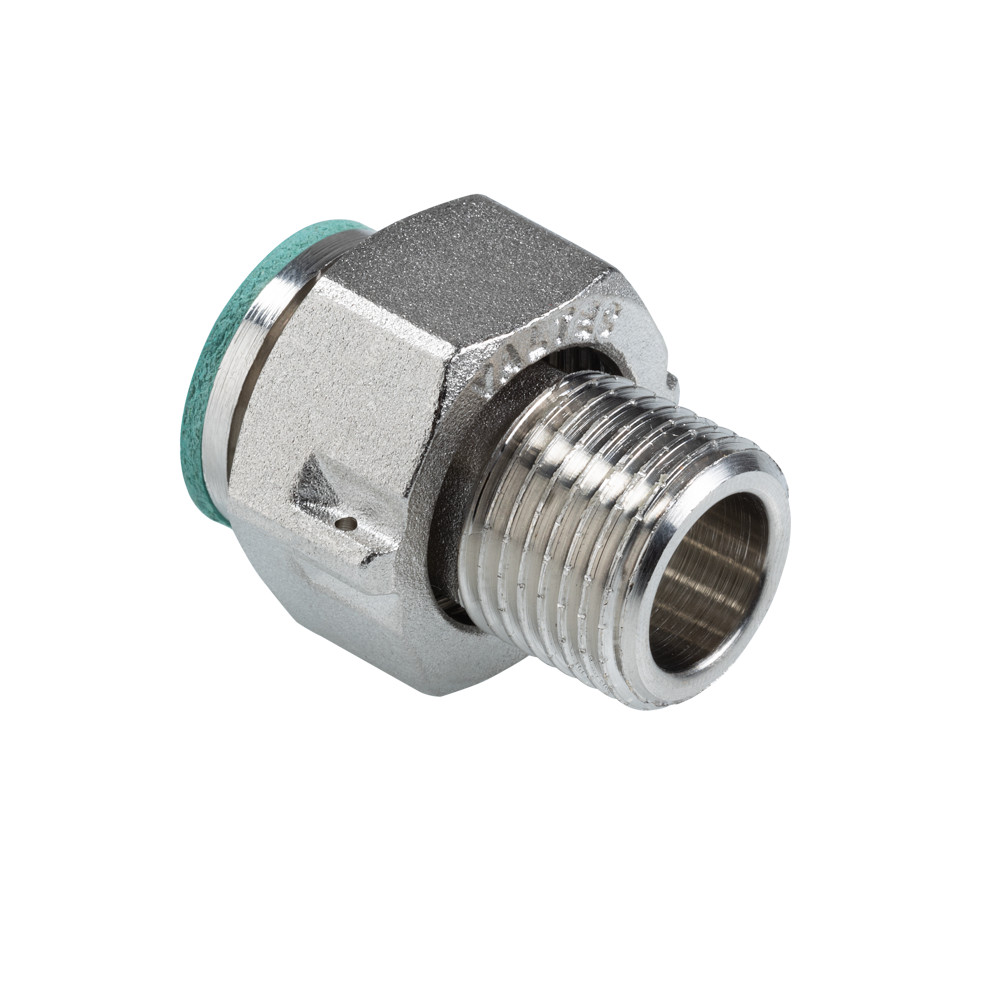 Полусгон с накидной гайкой