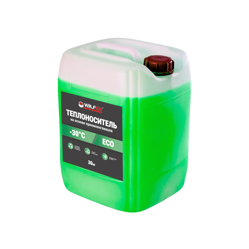 Теплоноситель ECO -30 (на основе пропиленгликоля), 10 кг