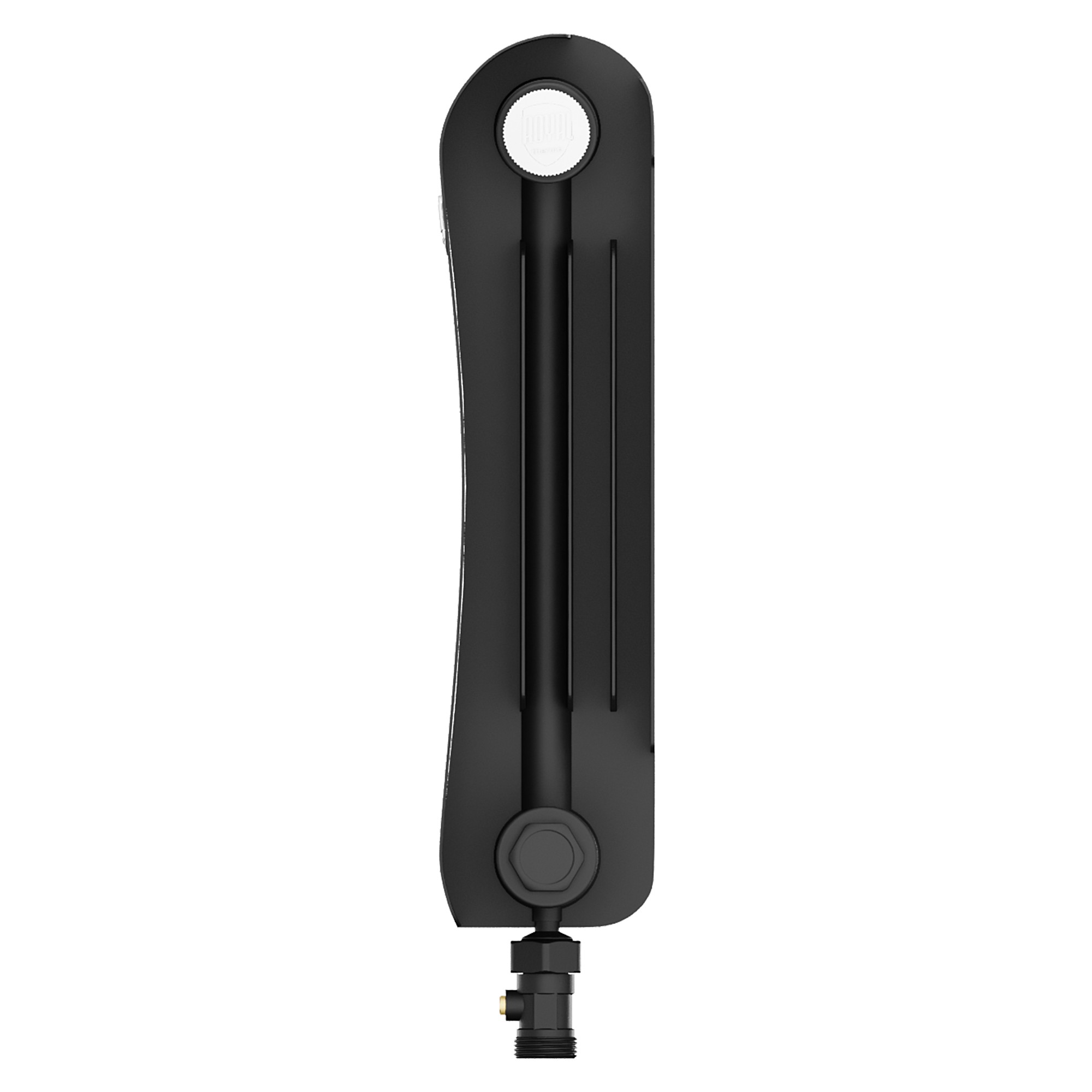 Радиатор биметаллический Royal Thermo Infinity 300 Noir Sable VR80 - 6 секц.