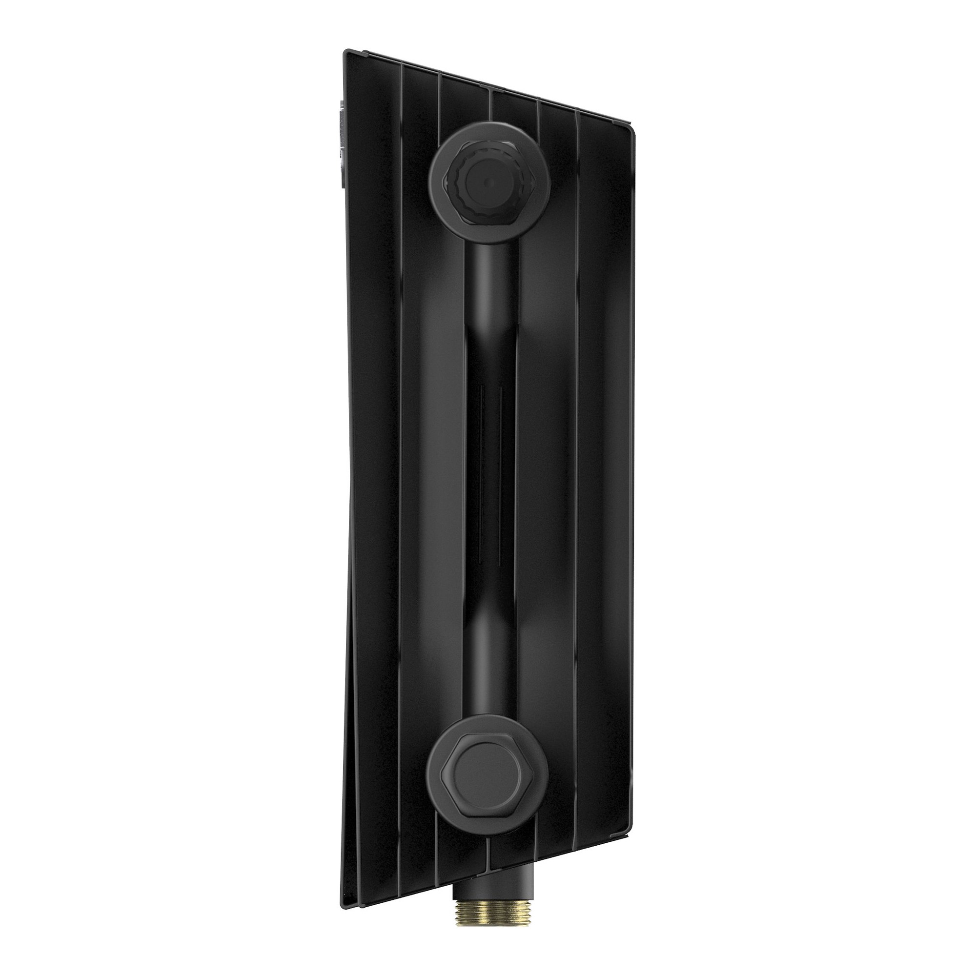 Радиатор биметаллический Royal Thermo PianoForte 200 Чёрный VR80- 16 секц.