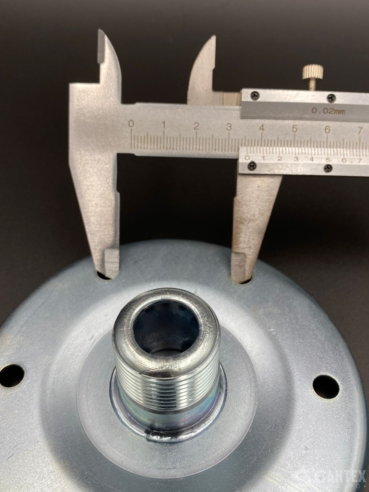 Фланец 3/4"-D110 для расширительного бака TIM ,арт.MB-01.11003