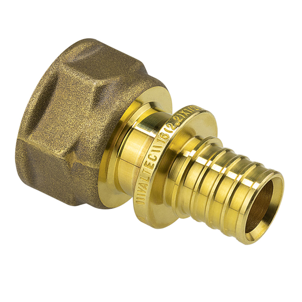 Фитинг аксиальный – фитинг надвижной с переходом на внутреннюю резьбу