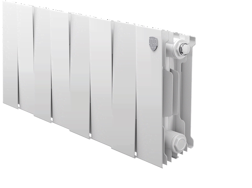 Радиатор Royal Thermo PianoForte 200 /Bianco Traffico - 8 секц.