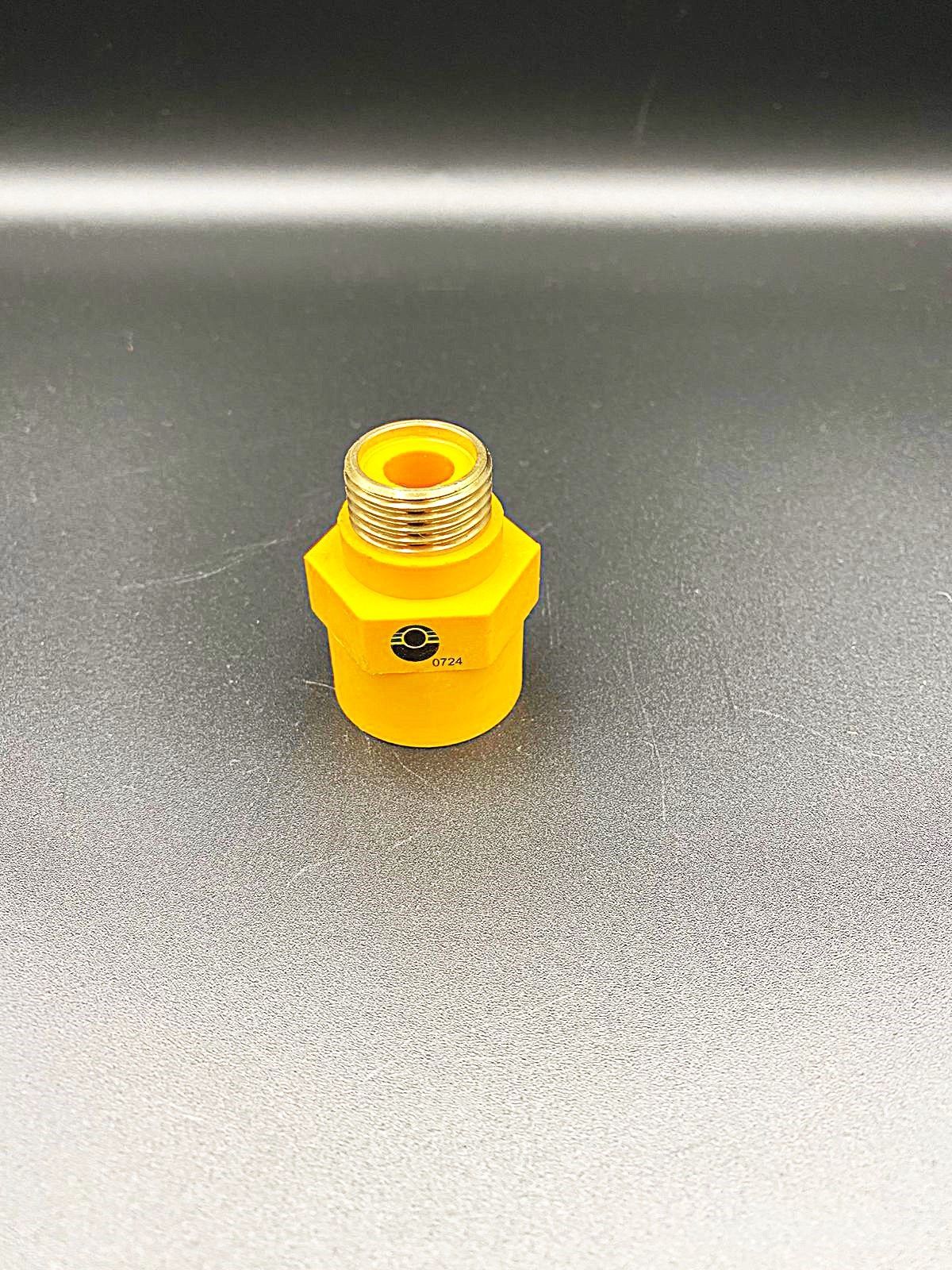 Диэлектрическая муфта для газа НР/ВР 1/2", Valfex, арт.VF.592.DL.012