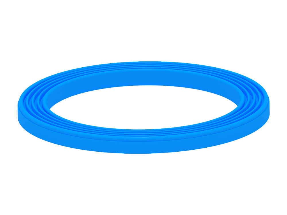 Прокладка под горловину АНИ Пласт M085 3 1/2 дюйма ребристая