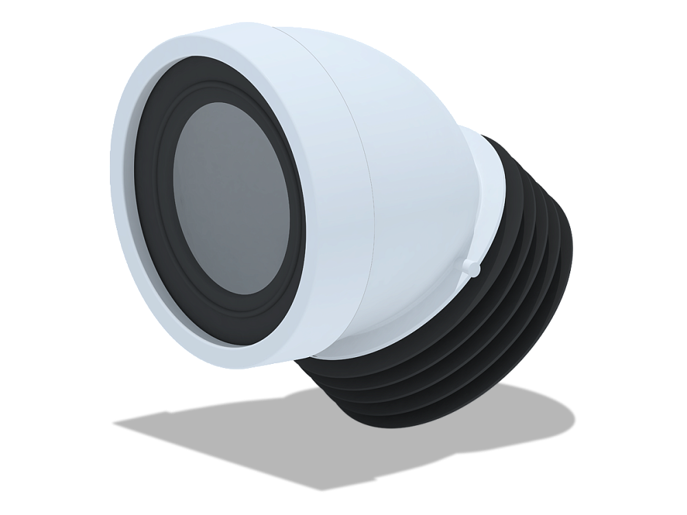 Комплектующие для подключения унитаза