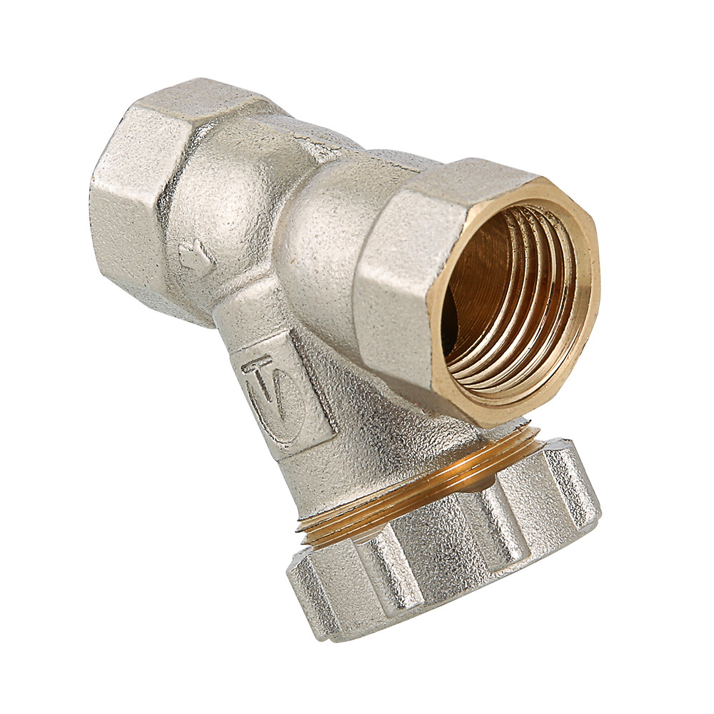 Фильтр механической очистки косой c заглушкой