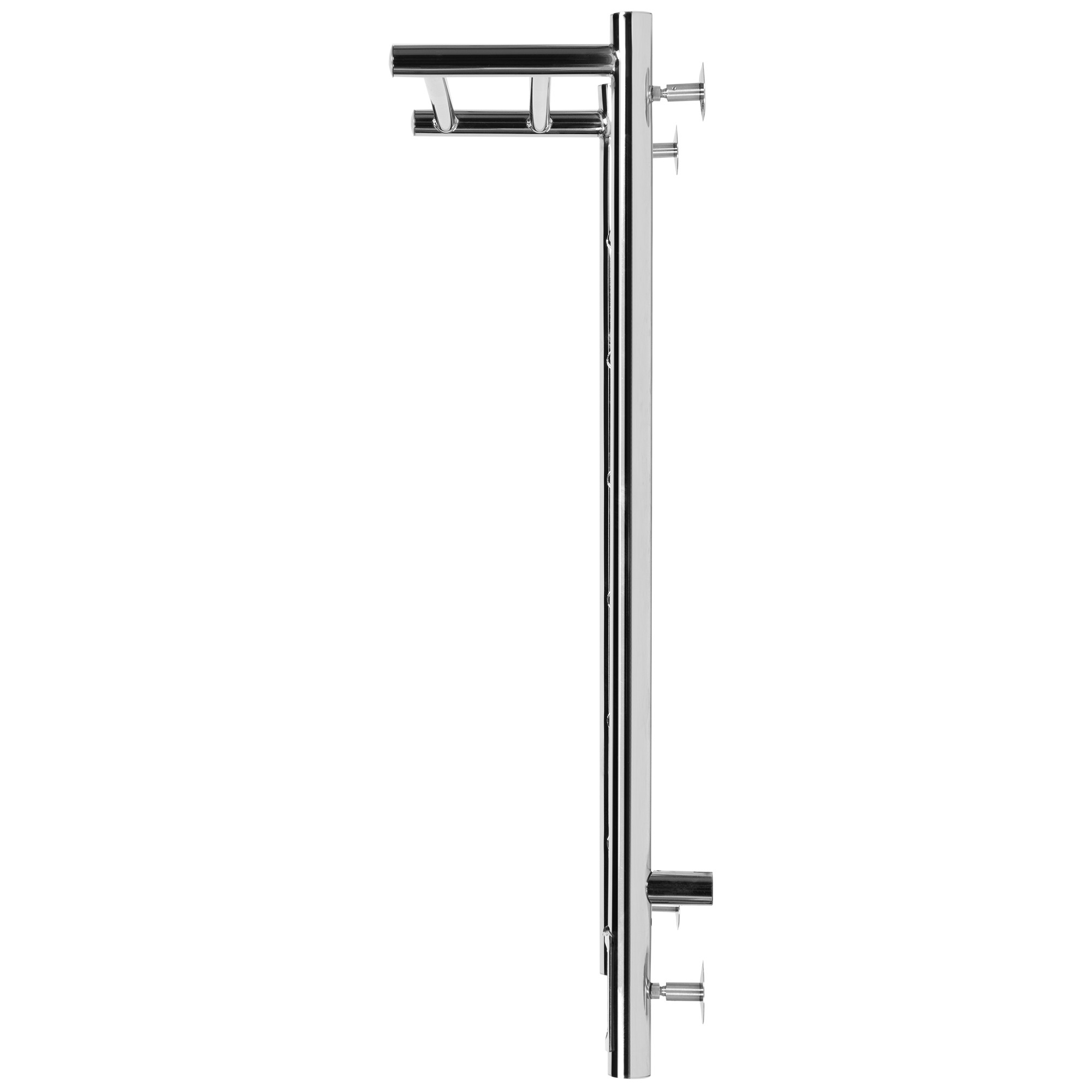 Полотенцесушитель Royal Thermo Aora П7 c полкой 500х800 электро (new встроен. диммер)