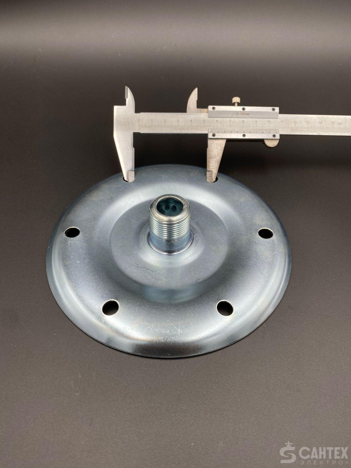 Фланец 3/4" -D160 для расширительного бака TIM арт.MB-01.16003