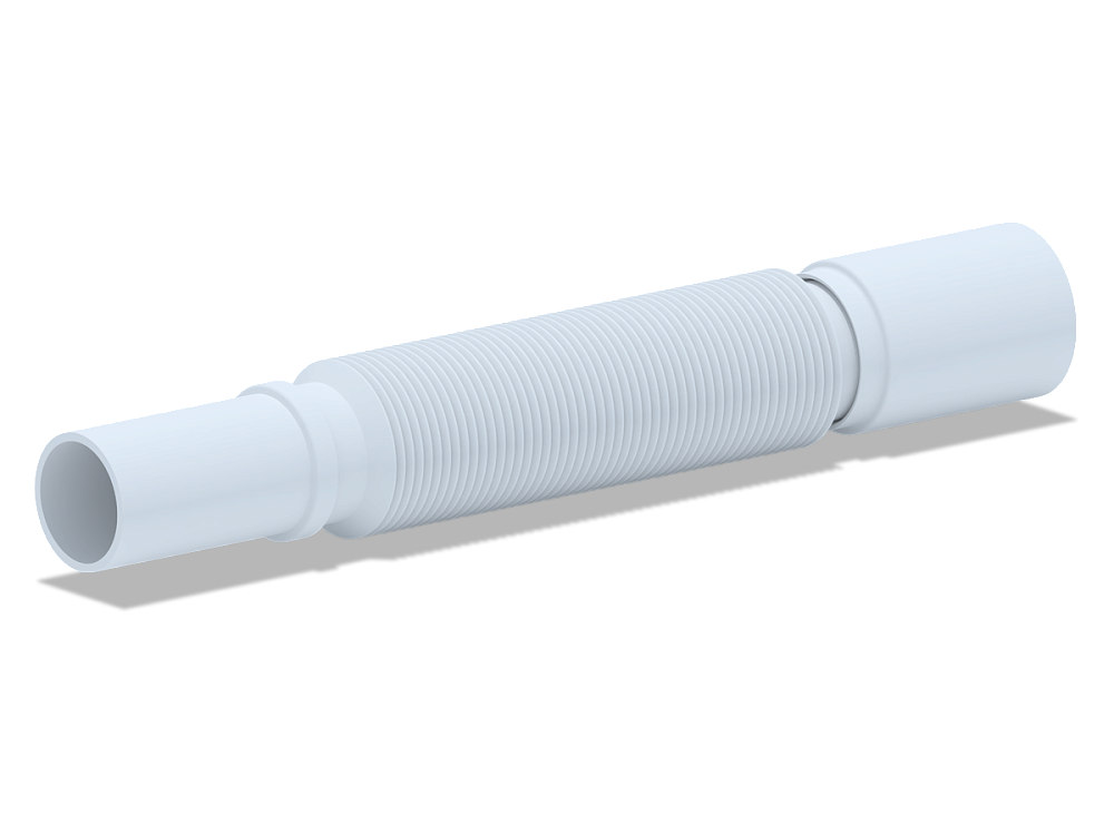 Гибкая труба АНИ Пласт K304 32х40/305-715 мм