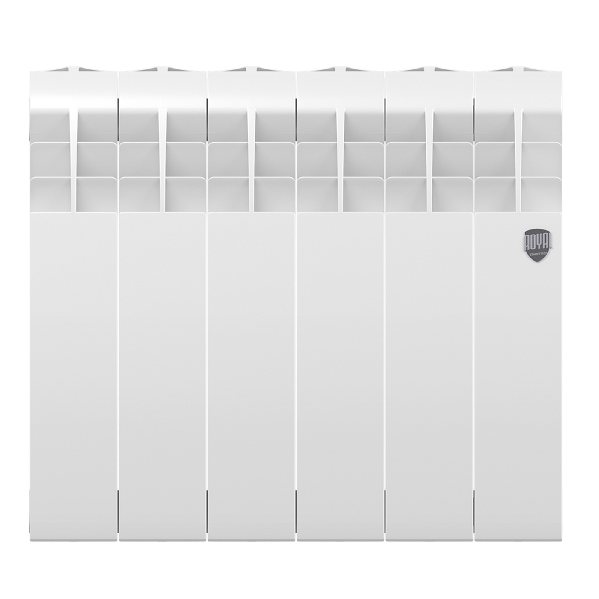Радиатор биметаллический Royal Thermo BILINER B 350 Белый - 6 секц.