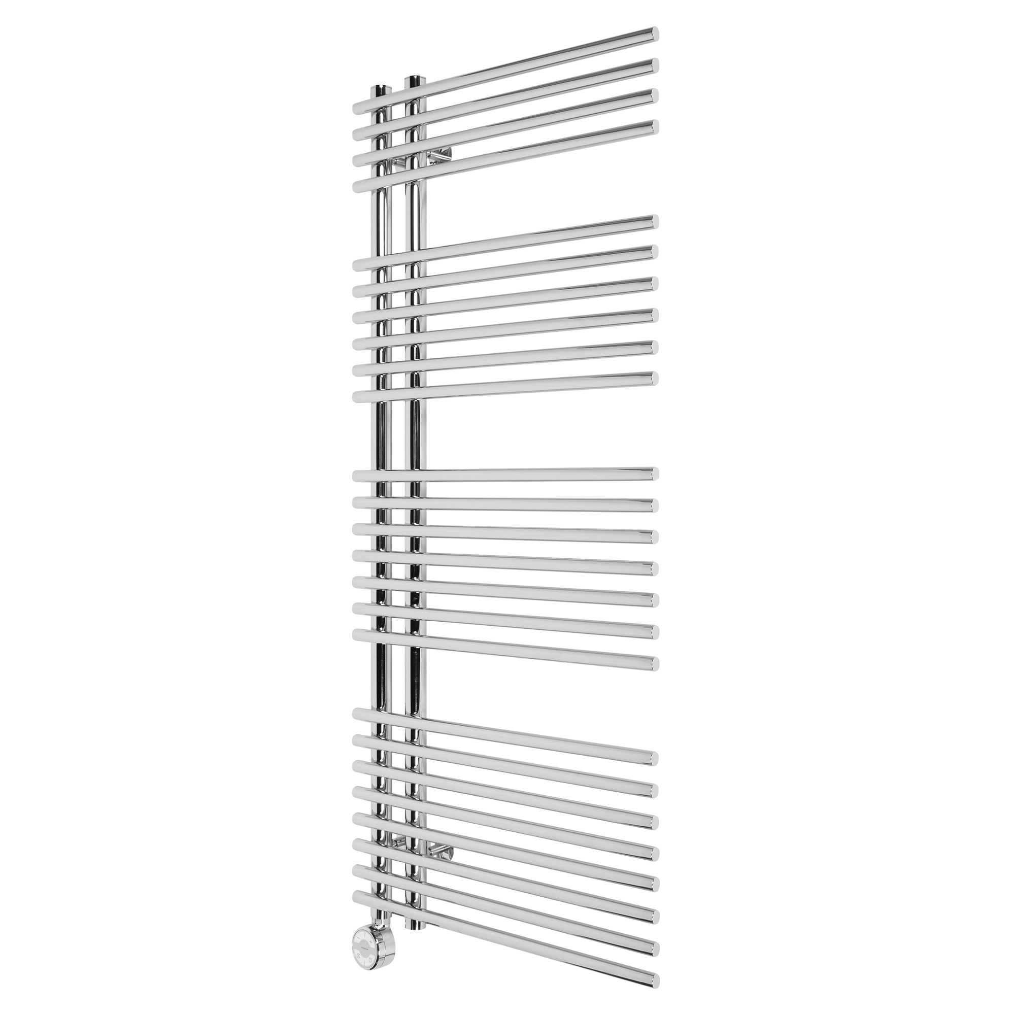 Полотенцесушитель Royal Thermo Pino П25 500х1200 электро (встроен. диммер) стальной