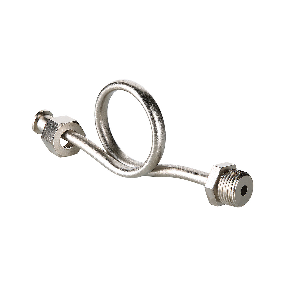 Демпферная трубка для подключения манометра