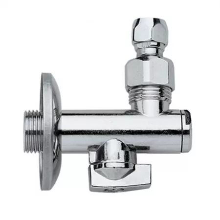 Кран шаровой с фильтром,с шарнирным соединением для смесителя с трубками 10*1/2 BL5829