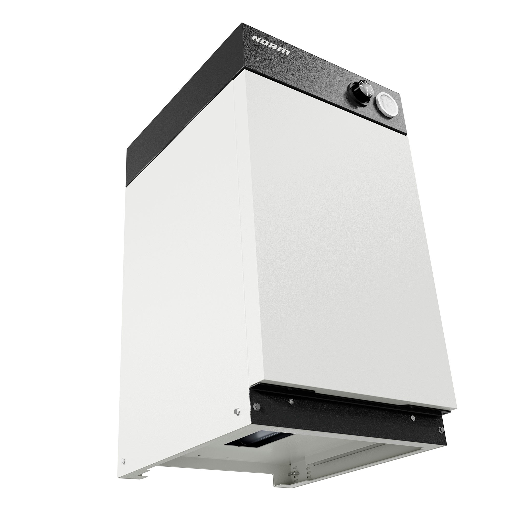 Котел газовый ЛЕМАКС NORM-40 энергонезависимый, напольный, 1 конт., откр. кам. сгор.