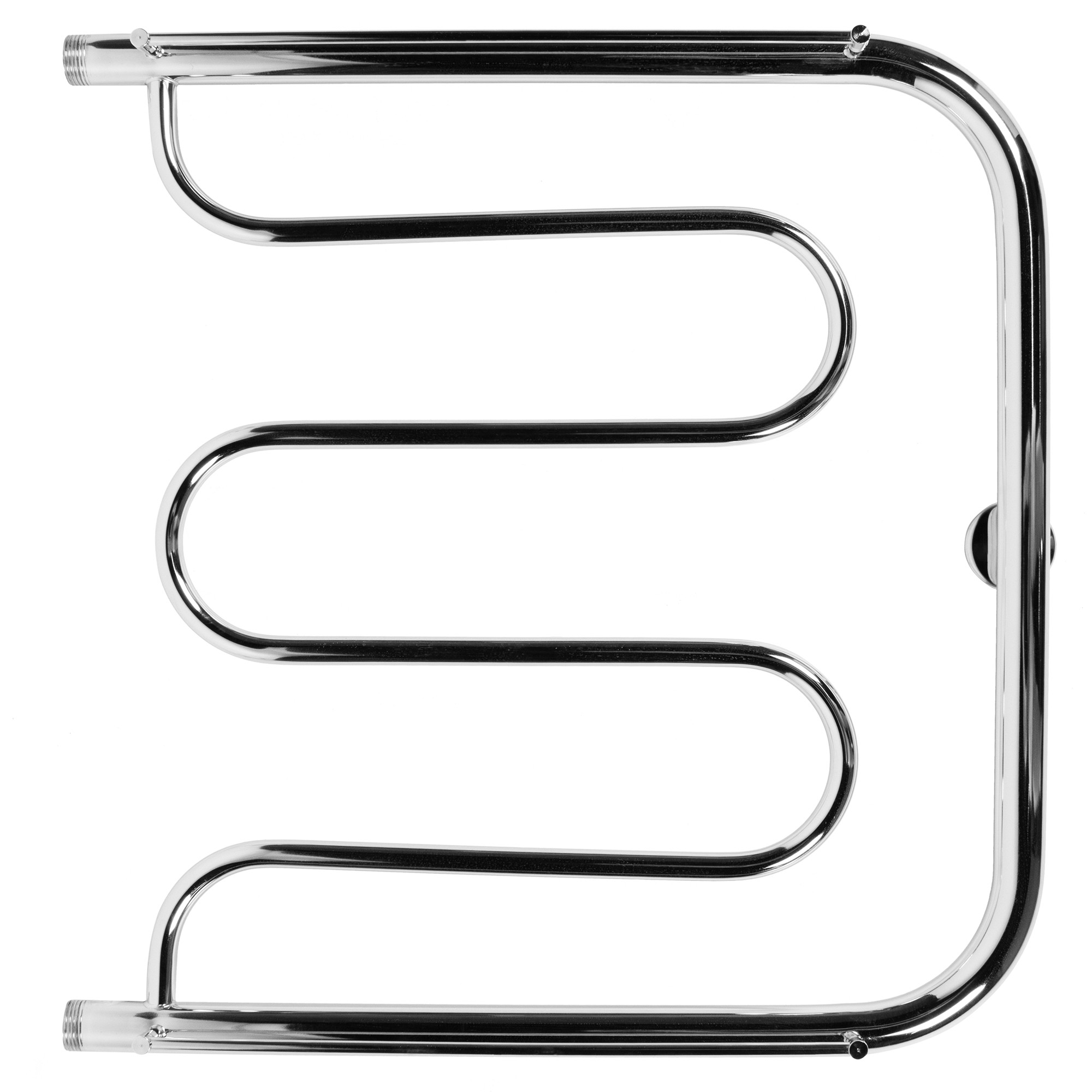 Полотенцесушитель Royal Thermo Фокстрот 600х600 с полкой