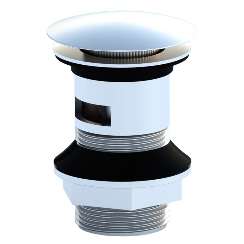 Крышка большая клик-кляк АНИ Пласт M0100CL к сифону 1 1/4 дюйма пластик высота 78 мм