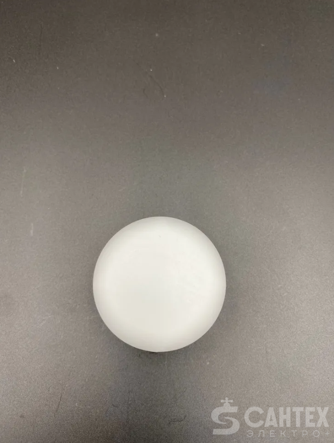 Заглушка полипропиленовая VALFEX PRO 40 мм белый ,арт.10162040-PRO