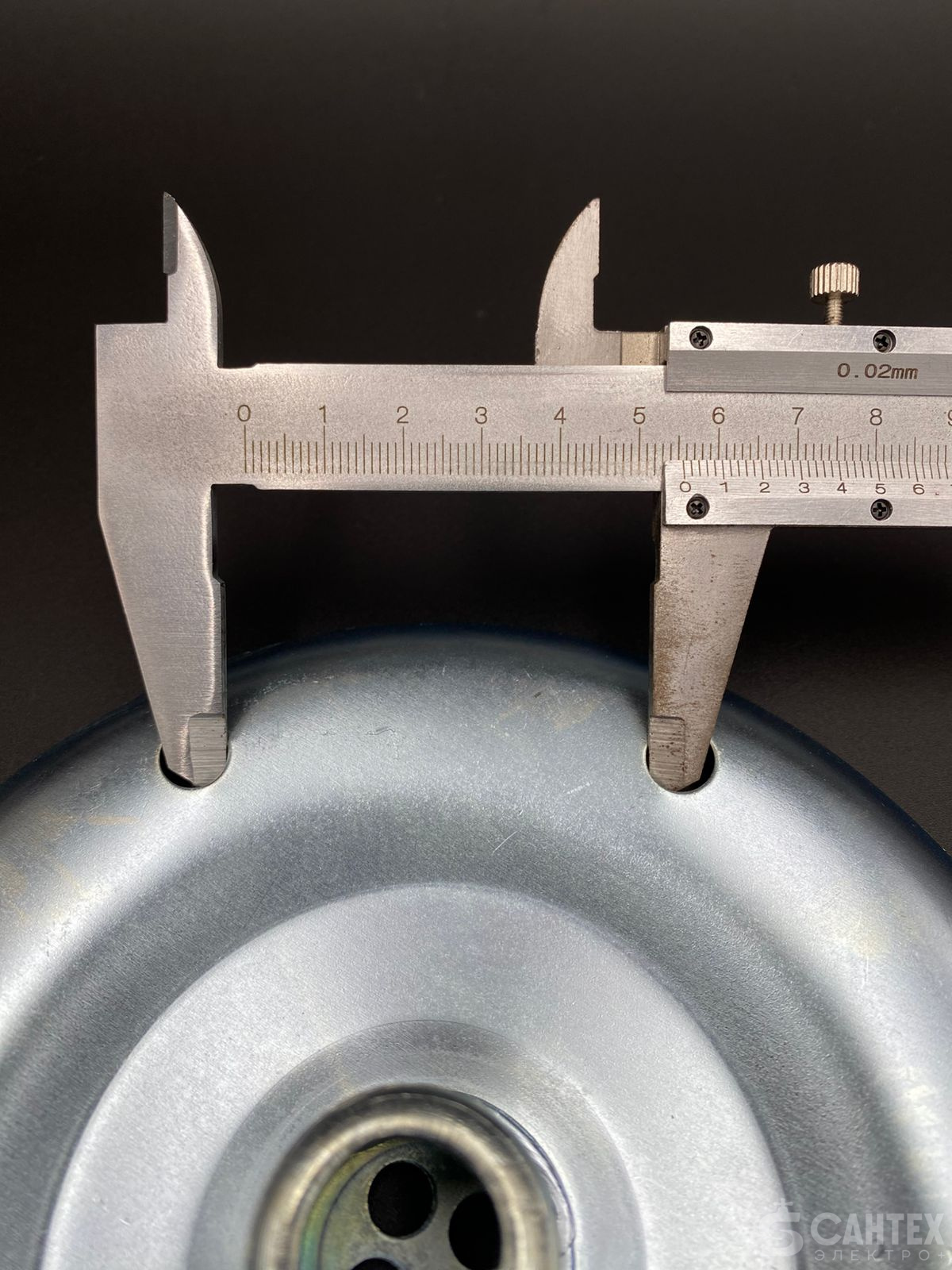 Фланец 3/4" -D160 для расширительного бака TIM арт.MB-01.16003