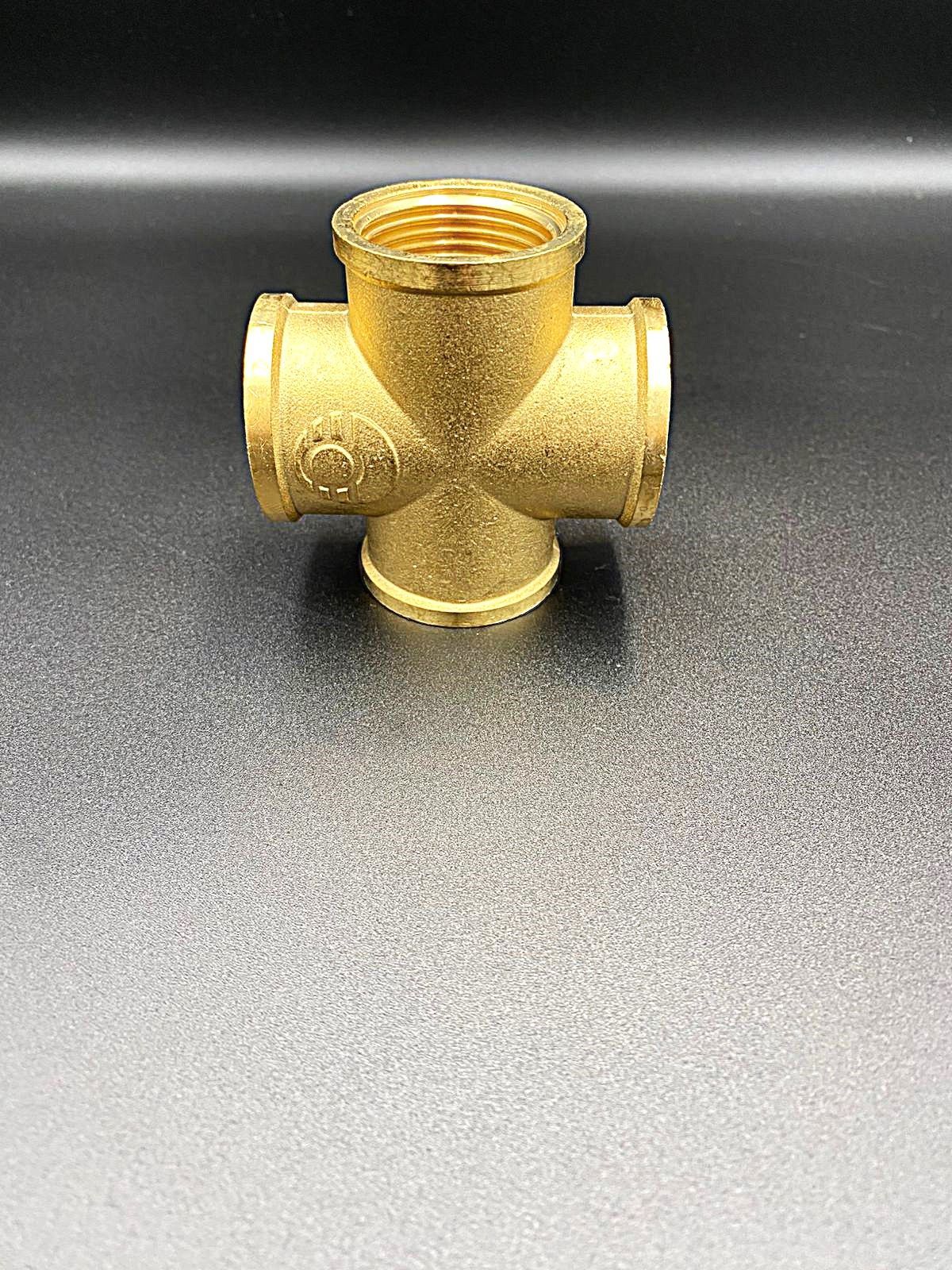 Крестовина резьбовая для труб 1" ,VALFEX ,арт.VF.760.L.100