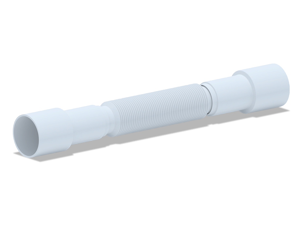 Гибкая труба АНИ Пласт K606 40-50х40-50/397-807 мм