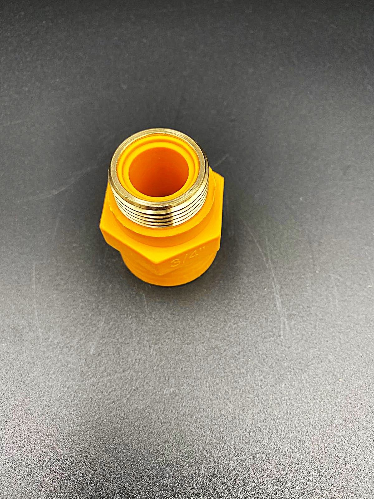 Диэлектрическая муфта для газа НР/ВР 3/4", Valfex, арт.VF.592.DL.034