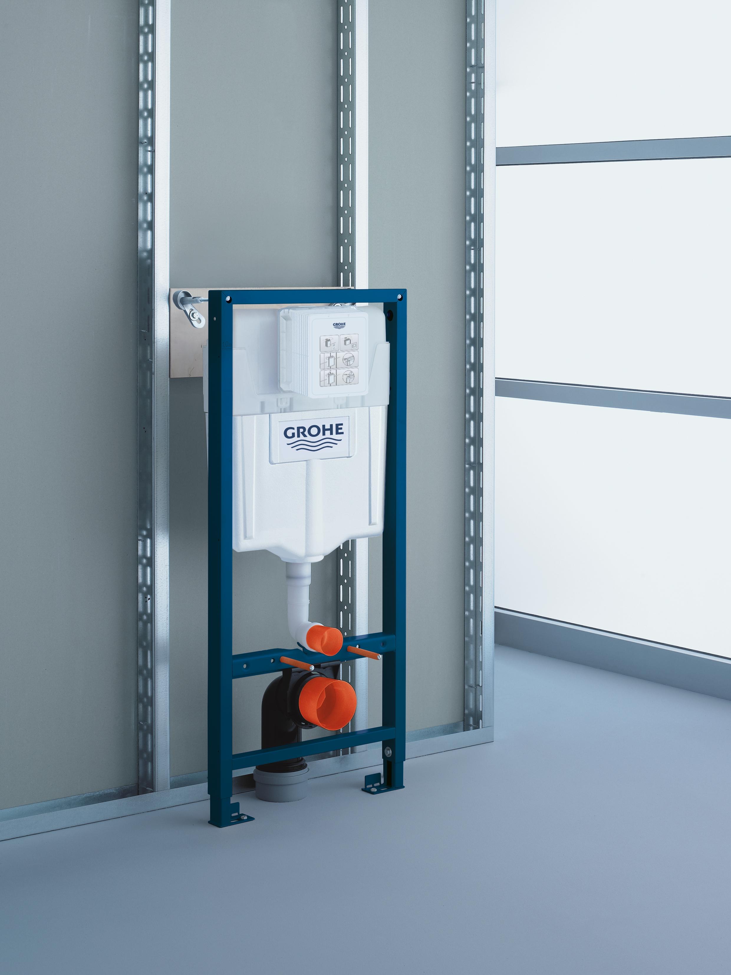 Инсталляции для систем монтажа унитазов