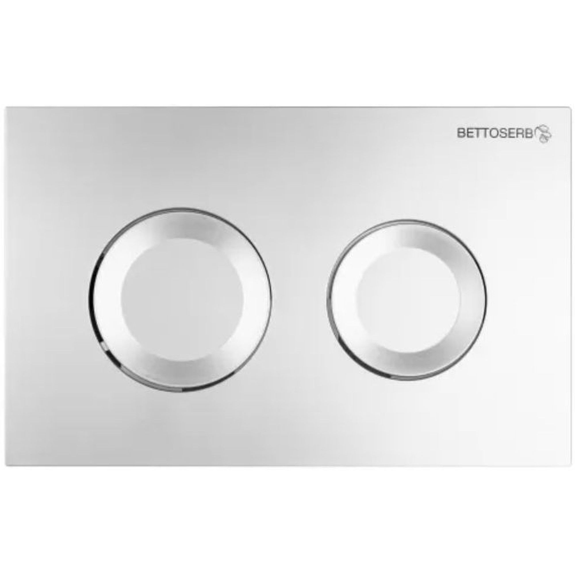 Инсталляция для унитаза BETTOSERB sava free standing, клавиша смыва хром матовый круг.