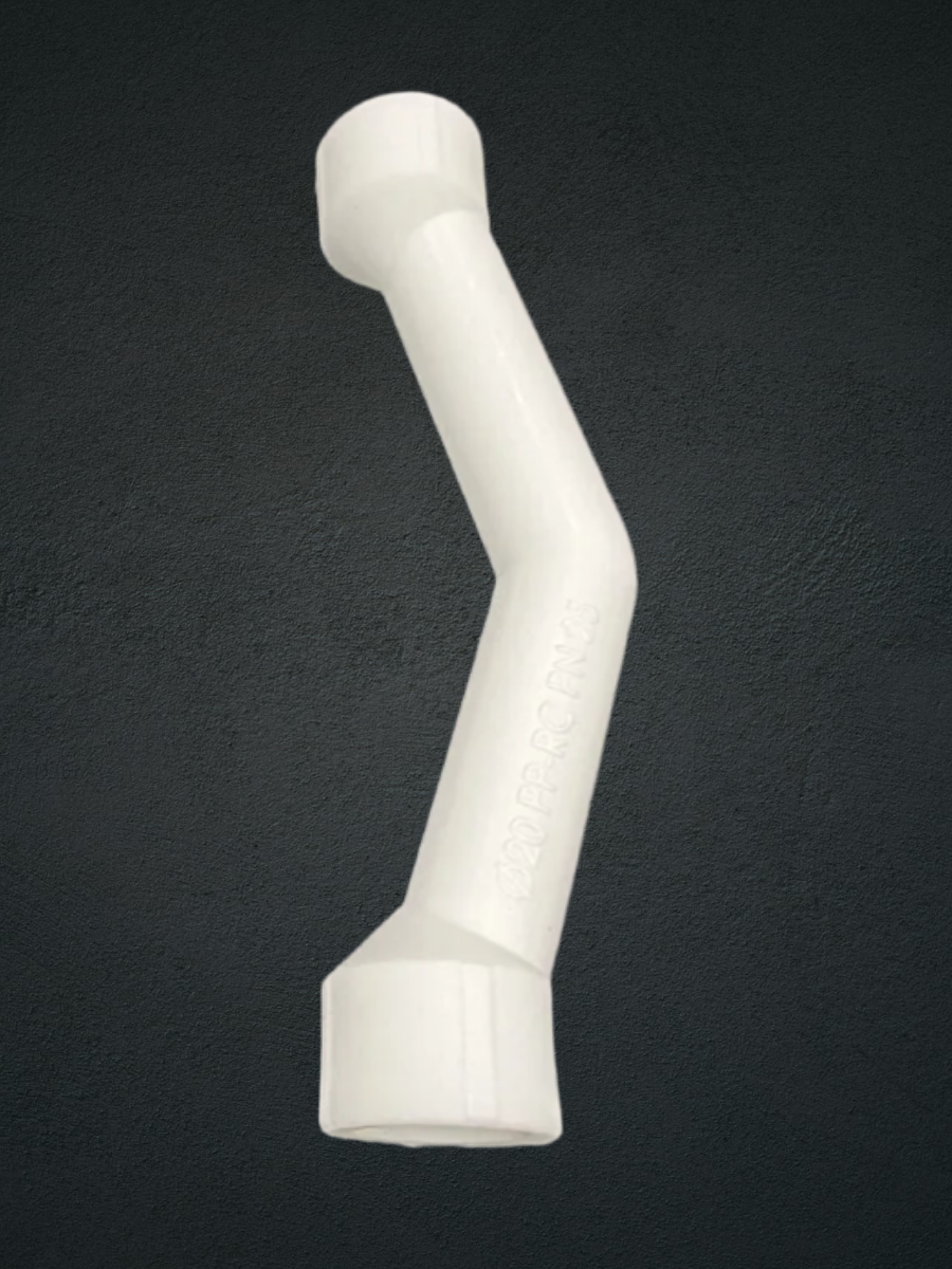 Обводное колено Мостик с раструбом 25 мм, VALFEX, арт.10171025