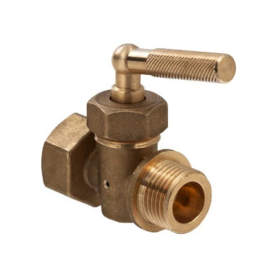 Кран для манометра трехходовой