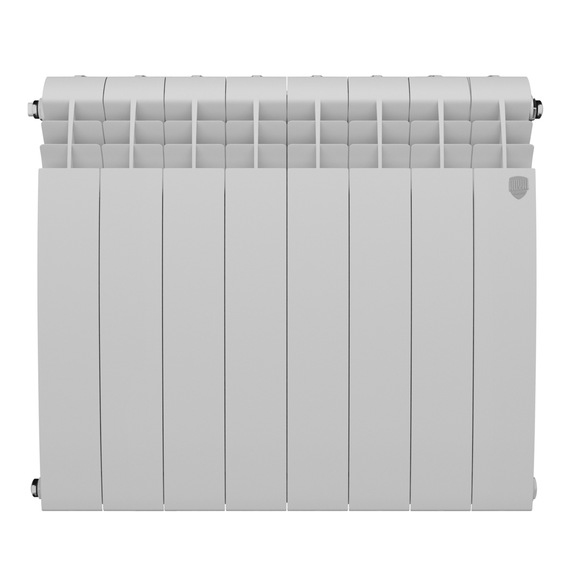 Радиатор Royal Thermo BiLiner 500 Bianco Traffico  - 8 секц.