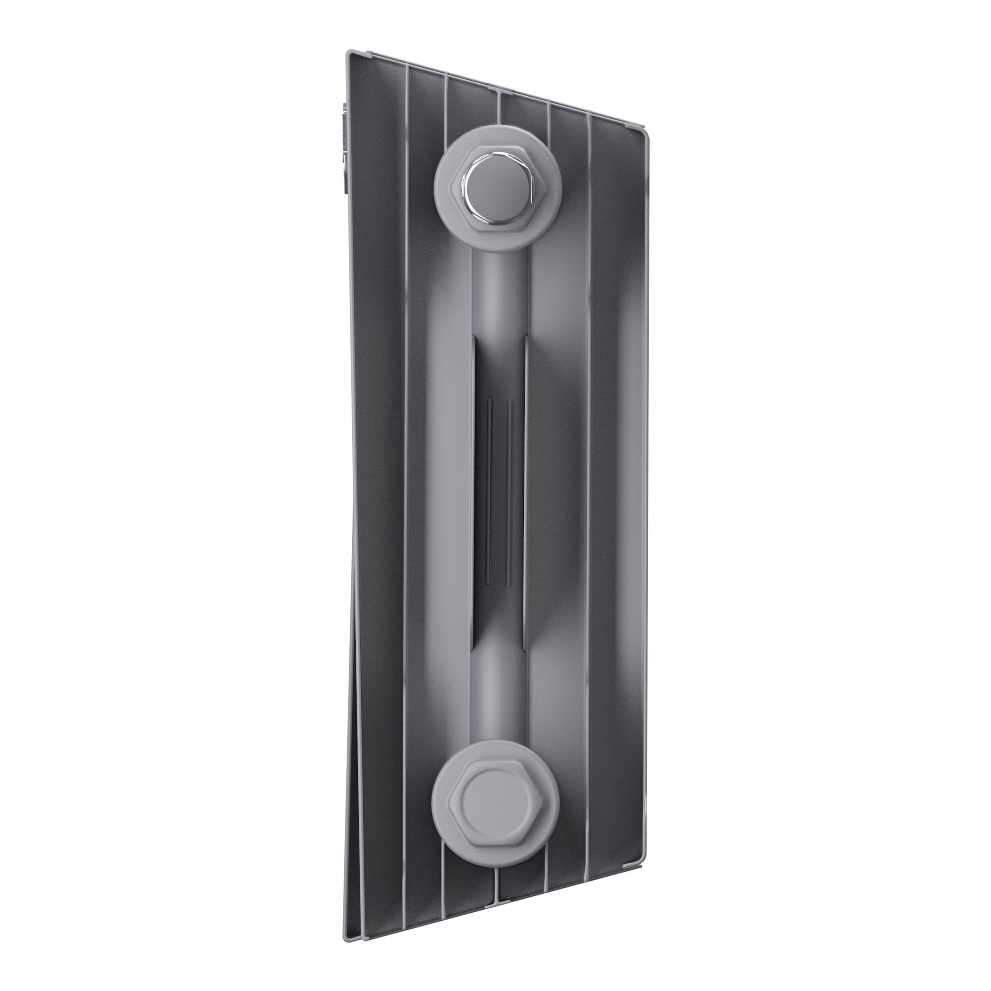 Радиатор биметаллический Royal Thermo PianoForte 200 Серебристый - 12 секц.