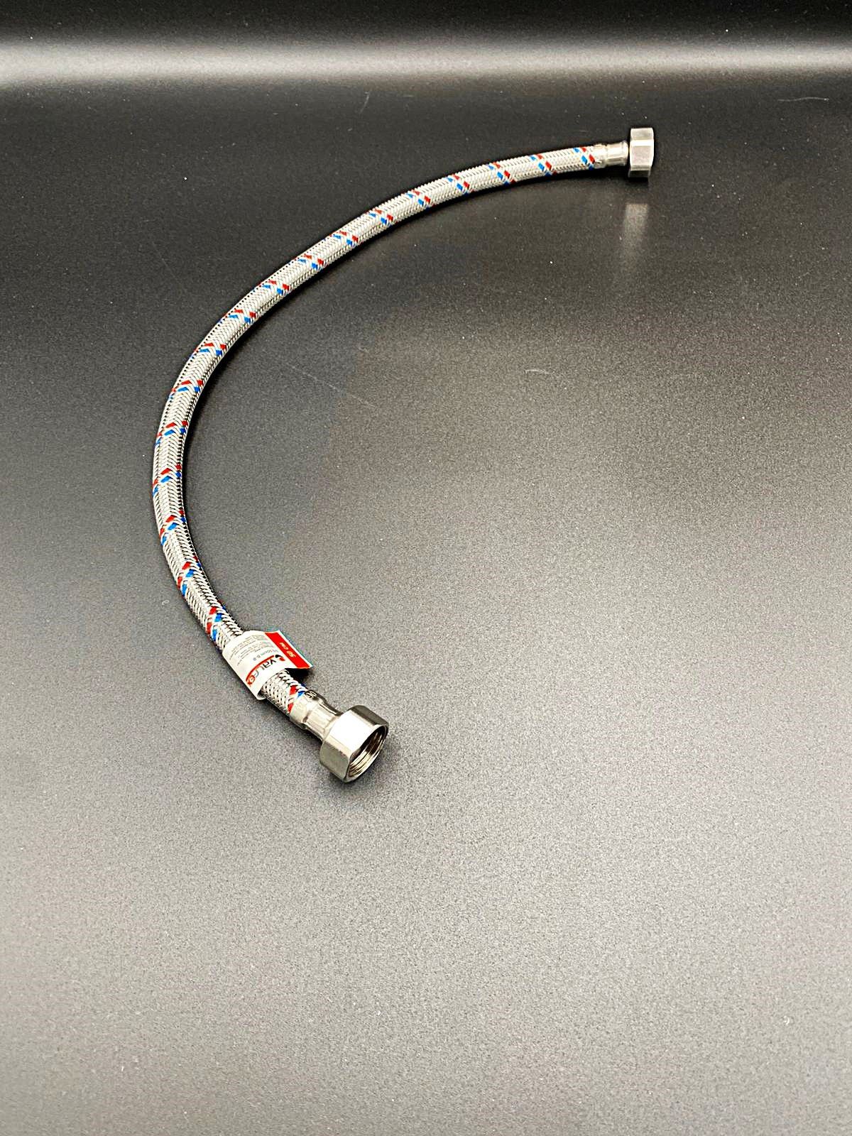 Гибкая подводка для воды внутр/внутр.1/2",VALFEX ,арт.S/S 50cm B-B