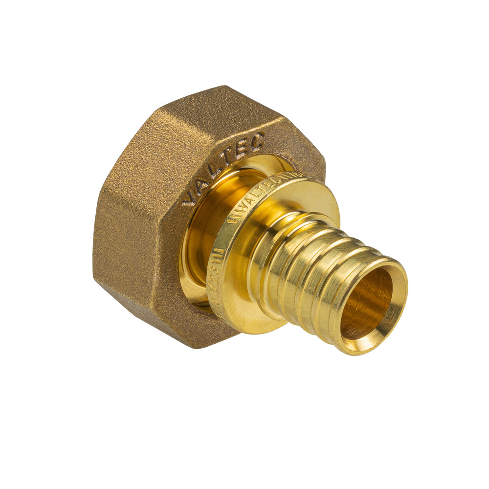 Фитинг аксиальный – фитинг надвижной с накидной гайкой под «евроконус»