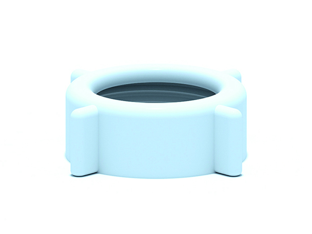 Гайка накидная АНИ Пласт M425 для сифона 1 дюйм