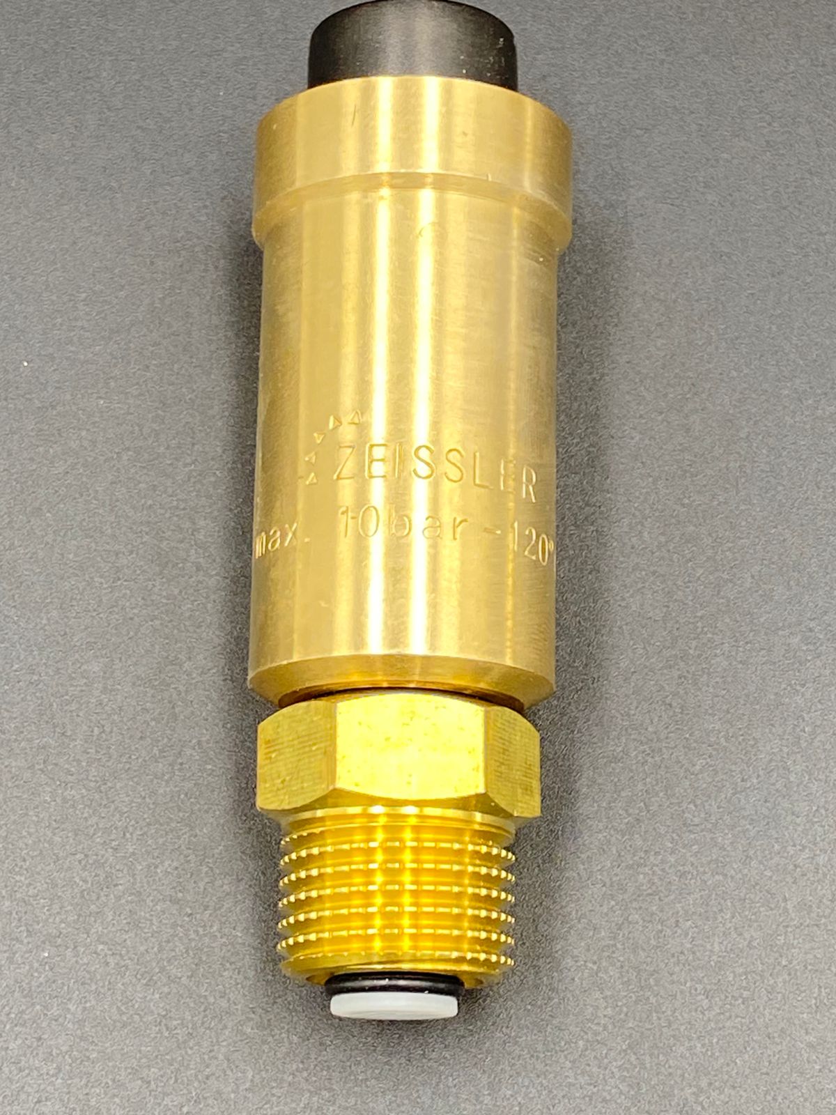 Автоматический воздухоотводчик с отсекающим клапаном 1/2", арт.ZSa.421.0104