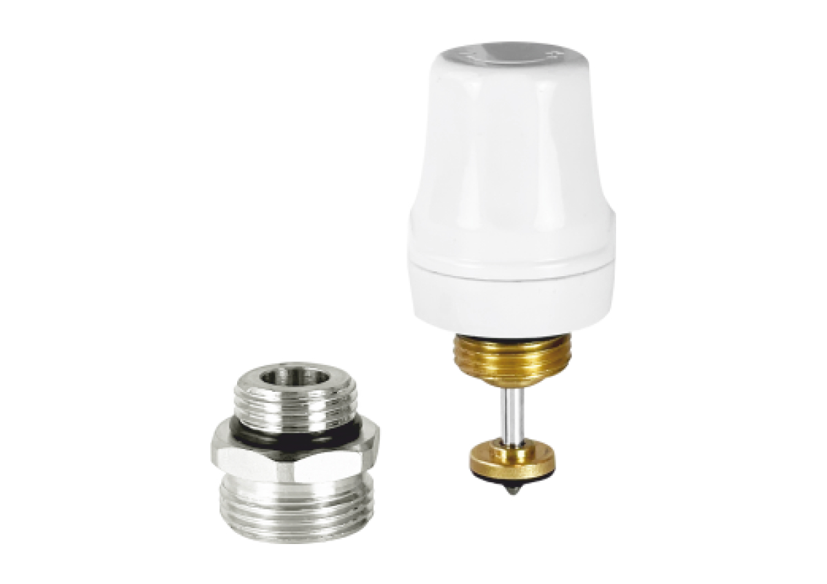 Клапан термостатический с ниппелем, под евроконус