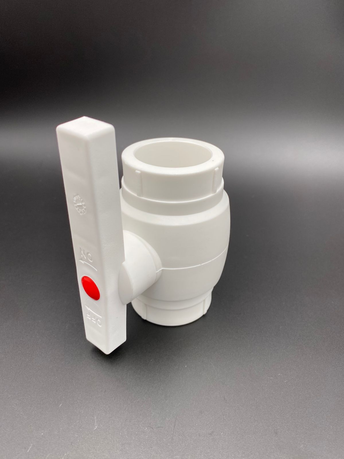 Кран шаровой полипропиленовый OPTIMA 40 мм, VALFEX, арт.VALF 10145040