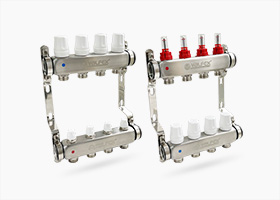 Коллекторы и смесительные узлы