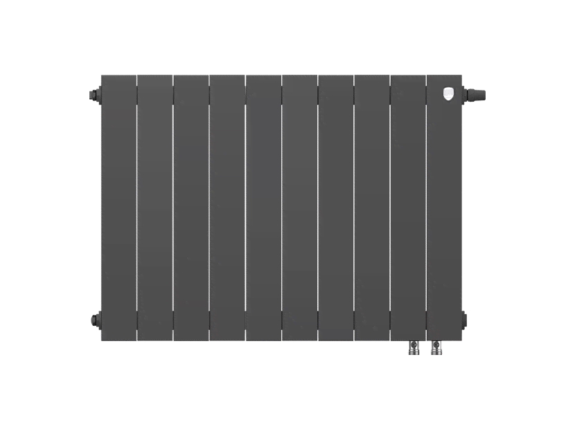 Радиатор Royal Thermo PianoForte 500 /Noir Sable - 10 секц. VDR
