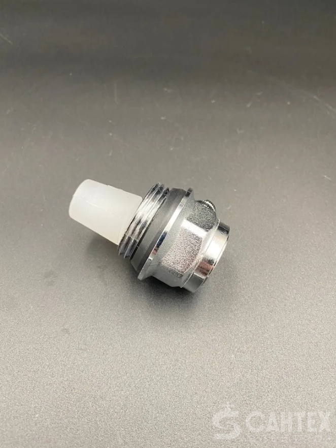 Воздухоотводчик автоматический для радиатора (левый) ду 1", VALFEX, арт.VF.500.L.100