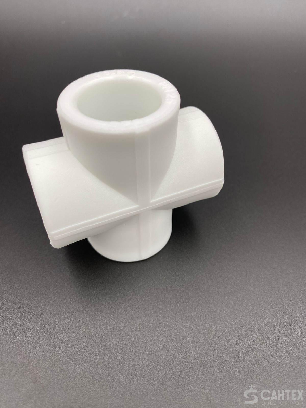 Крестовина полипропиленовая 25 мм, VALFEX, арт.10118025