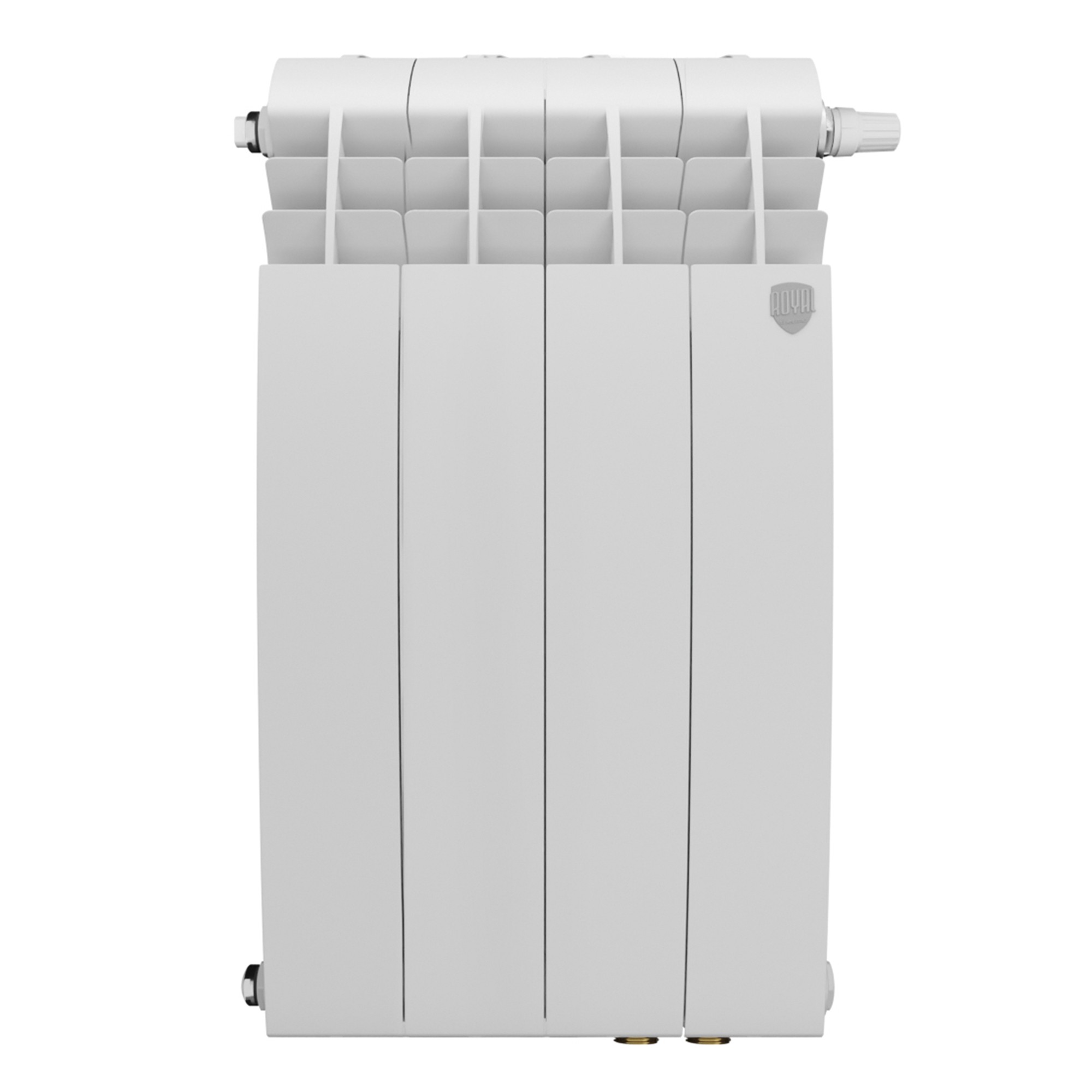 Радиатор Royal Thermo BiLiner 500 Bianco Traffico VR80 - 4 секц.