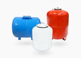 Расширительные баки и Гидроаккумуляторы