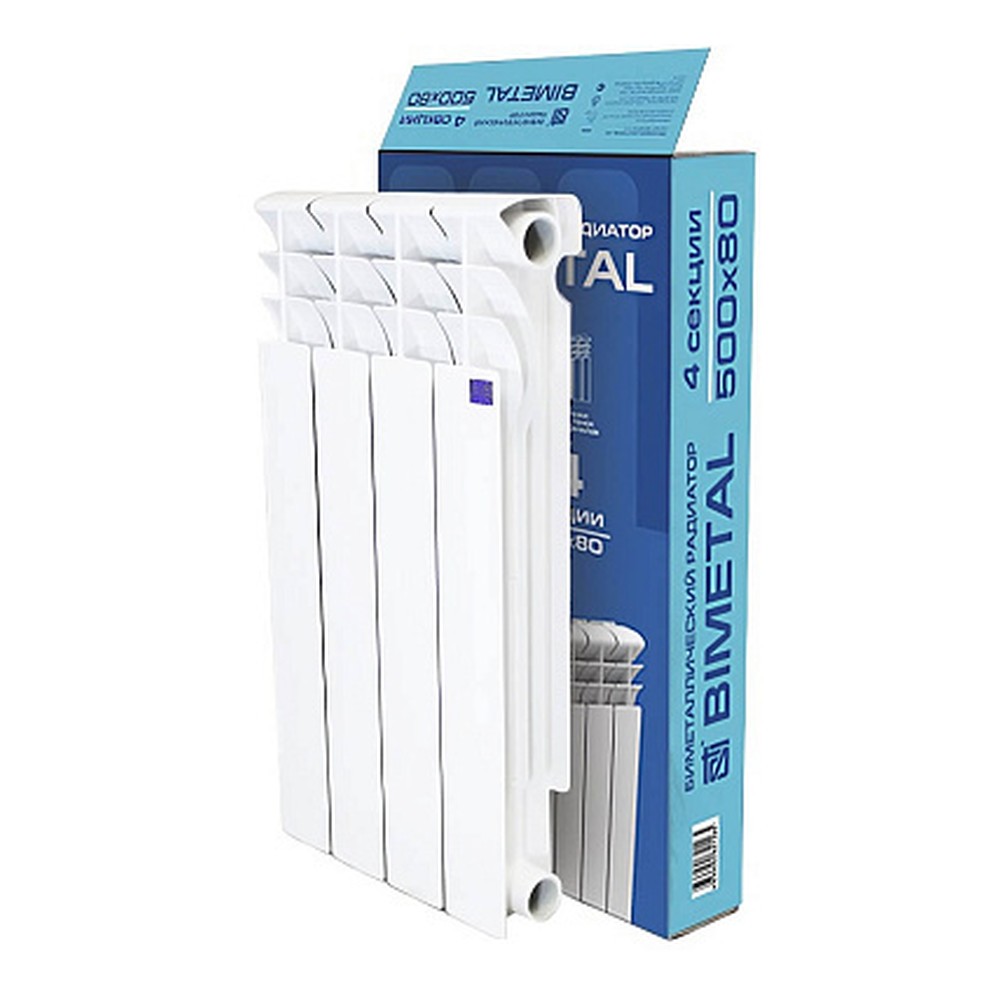 Радиатор STI BIMETAL 500/80 4 секций