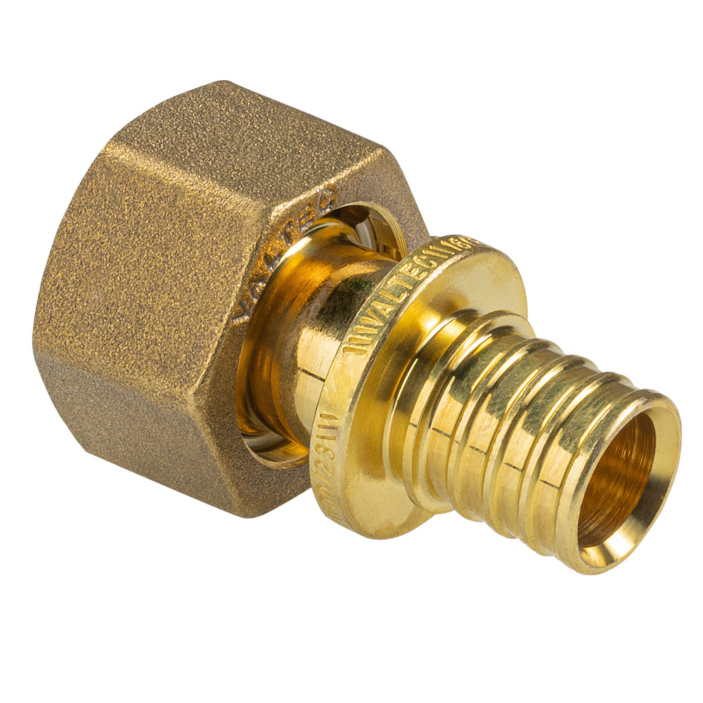 Фитинг аксиальный – фитинг надвижной с накидной гайкой